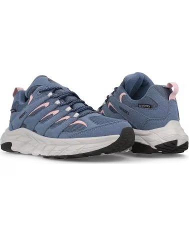 PAREDES ZAPATILLAS TREKKING MUJER RIBADAVIA MARINO ZAPATILLERO AZUL