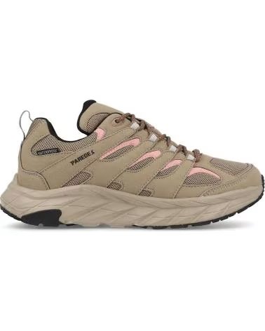 PAREDES ZAPATILLAS TREKKING MUJER RIBADAVIA ZAPATILLERO DE RE MARRON