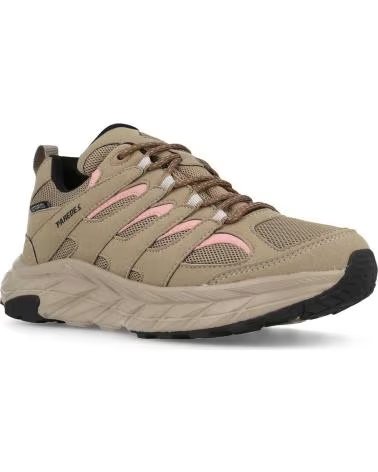 PAREDES ZAPATILLAS TREKKING MUJER RIBADAVIA ZAPATILLERO DE RE MARRON