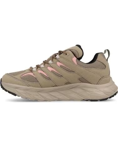 PAREDES ZAPATILLAS TREKKING MUJER RIBADAVIA ZAPATILLERO DE RE MARRON