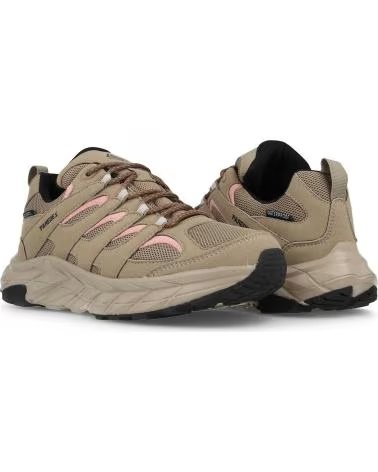 PAREDES ZAPATILLAS TREKKING MUJER RIBADAVIA ZAPATILLERO DE RE MARRON