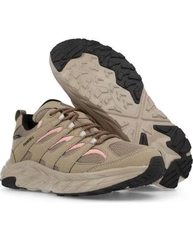 PAREDES ZAPATILLAS TREKKING MUJER RIBADAVIA ZAPATILLERO DE RE MARRON