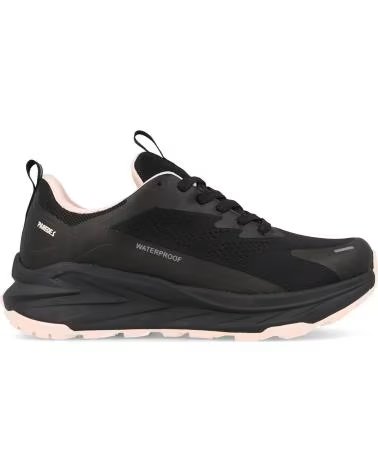 PAREDES ZAPATILLAS TREKKING MUJER MONEVA ROSA NEGRO
