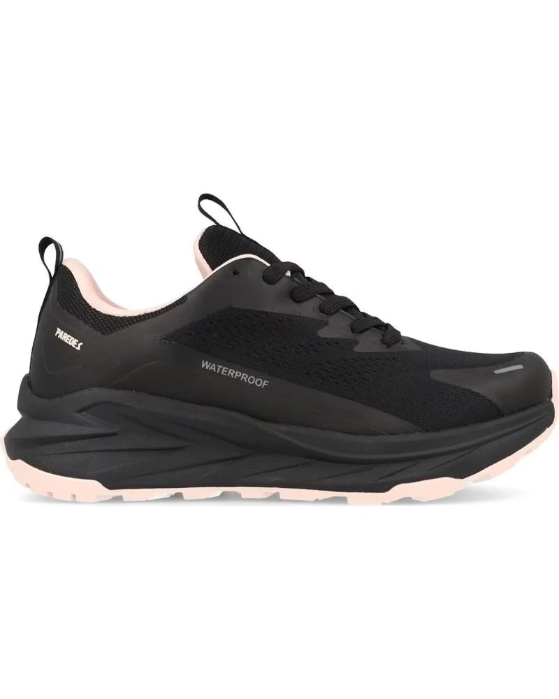 PAREDES ZAPATILLAS TREKKING MUJER MONEVA ROSA NEGRO