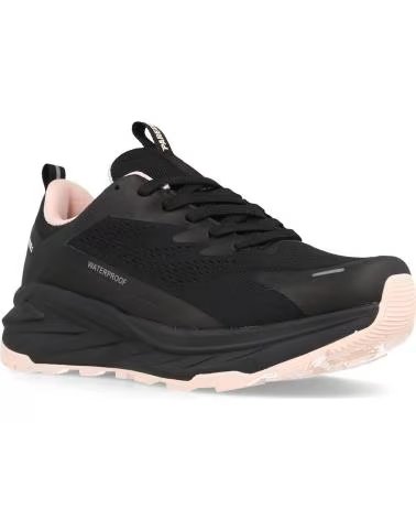 PAREDES ZAPATILLAS TREKKING MUJER MONEVA ROSA NEGRO