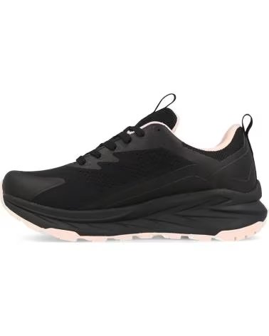 PAREDES ZAPATILLAS TREKKING MUJER MONEVA ROSA NEGRO