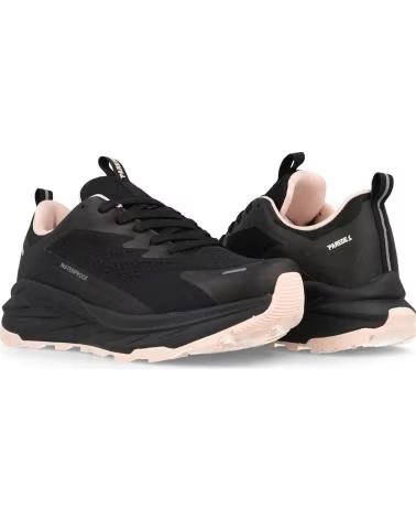 PAREDES ZAPATILLAS TREKKING MUJER MONEVA ROSA NEGRO