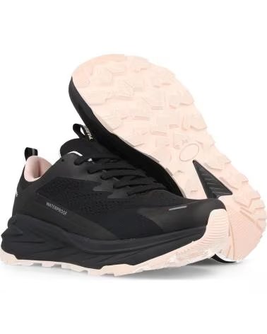 PAREDES ZAPATILLAS TREKKING MUJER MONEVA ROSA NEGRO