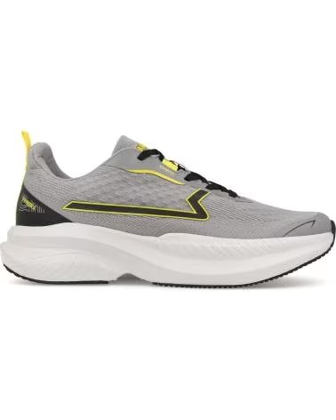 PAREDES ZAPATILLAS DEPORTIVAS HOMBRE COMARES OSCURO Y AMARILLO GRIS