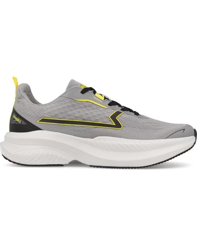 PAREDES ZAPATILLAS DEPORTIVAS HOMBRE COMARES OSCURO Y AMARILLO GRIS
