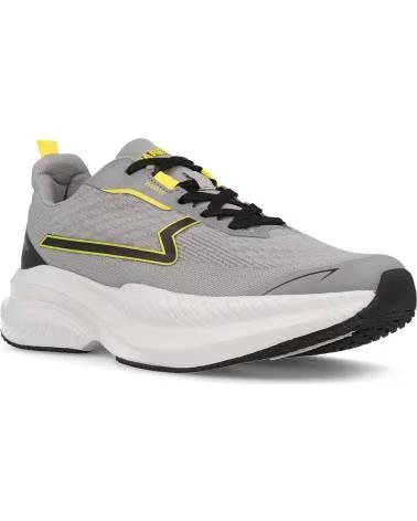 PAREDES ZAPATILLAS DEPORTIVAS HOMBRE COMARES OSCURO Y AMARILLO GRIS