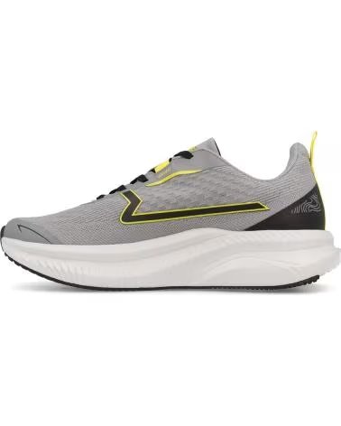 PAREDES ZAPATILLAS DEPORTIVAS HOMBRE COMARES OSCURO Y AMARILLO GRIS