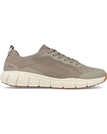 PAREDES ZAPATILLAS DEPORTIVAS HOMBRE VISO CLARO MARRON