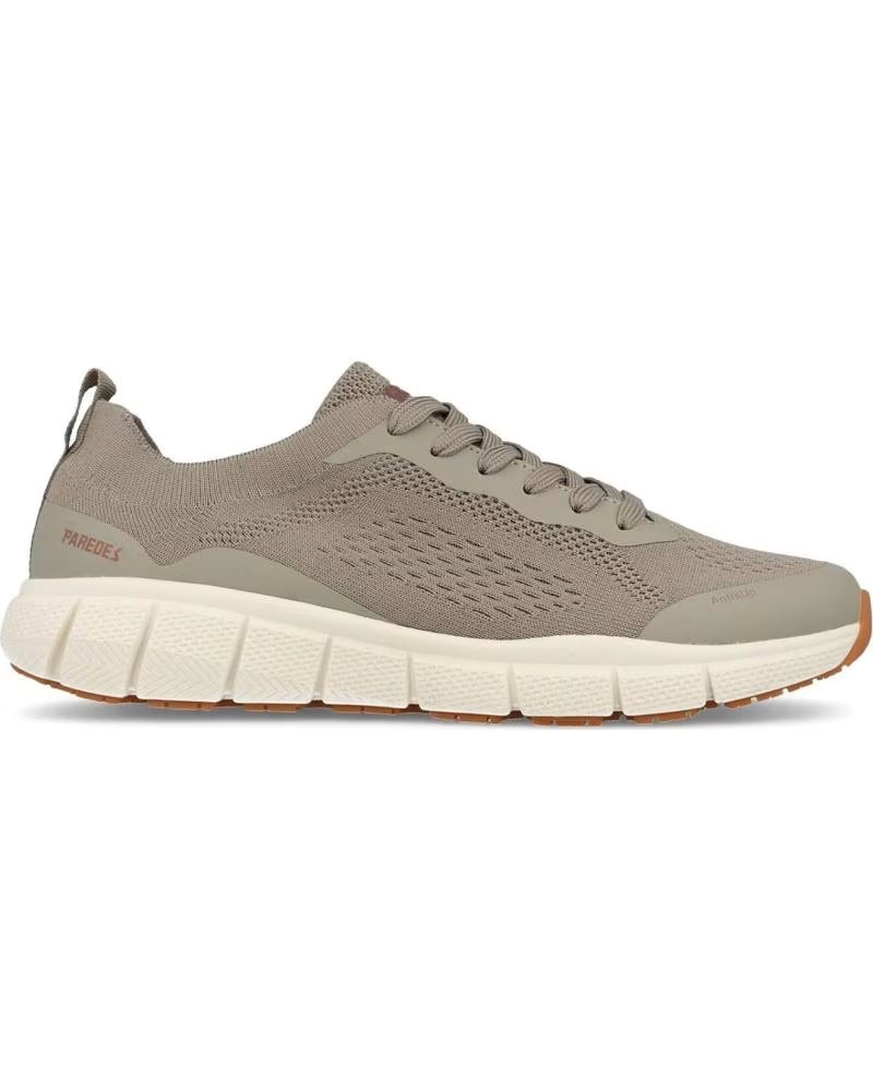 PAREDES ZAPATILLAS DEPORTIVAS HOMBRE VISO CLARO MARRON