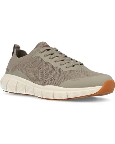 PAREDES ZAPATILLAS DEPORTIVAS HOMBRE VISO CLARO MARRON