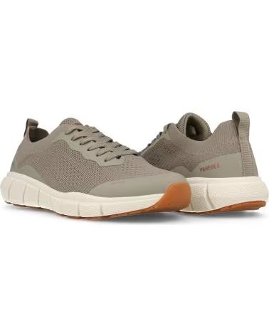 PAREDES ZAPATILLAS DEPORTIVAS HOMBRE VISO CLARO MARRON
