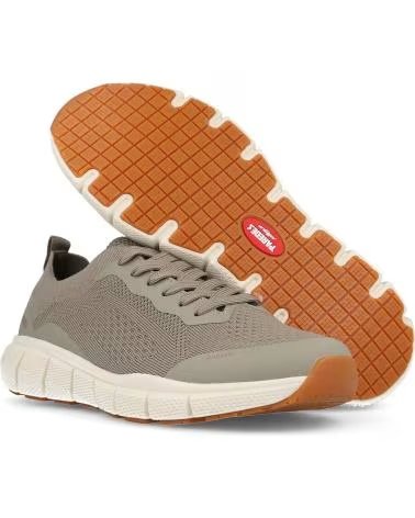PAREDES ZAPATILLAS DEPORTIVAS HOMBRE VISO CLARO MARRON