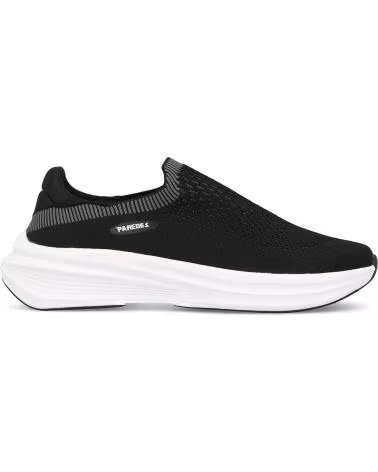 PAREDES ZAPATILLAS DEPORTIVAS HOMBRE ORCERA NEGRO NEGRO NEGRO
