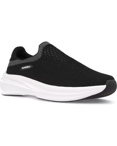 PAREDES ZAPATILLAS DEPORTIVAS HOMBRE ORCERA NEGRO NEGRO NEGRO