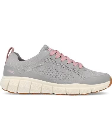 PAREDES ZAPATILLAS MUJER CRIPTANA GRIS ROSA