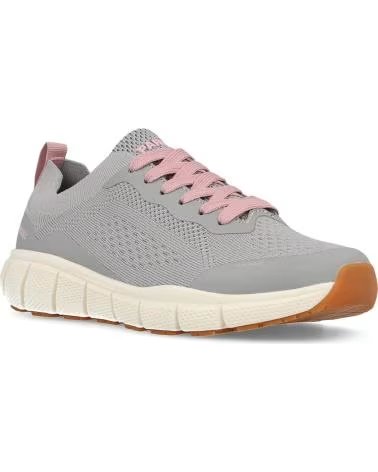 PAREDES ZAPATILLAS MUJER CRIPTANA GRIS ROSA