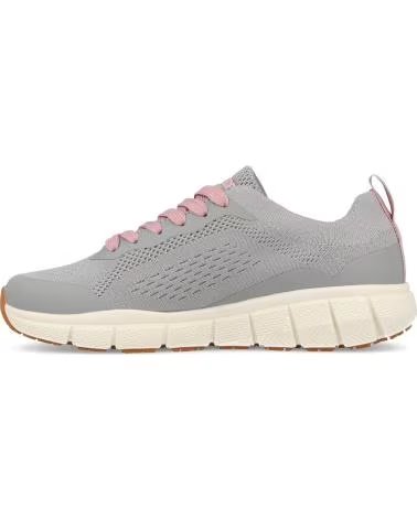 PAREDES ZAPATILLAS MUJER CRIPTANA GRIS ROSA