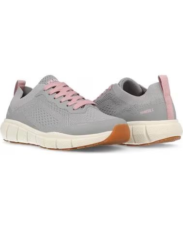PAREDES ZAPATILLAS MUJER CRIPTANA GRIS ROSA