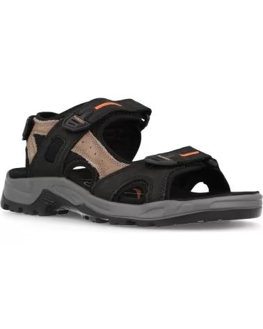 PAREDES SANDALIAS OUTDOOR HOMBRE ARAL NEGRO MARRON CAMEL