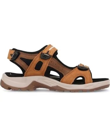 PAREDES SANDALIAS OUTDOOR HOMBRE ARAL CAMEL MARRION CLARO NEGRO