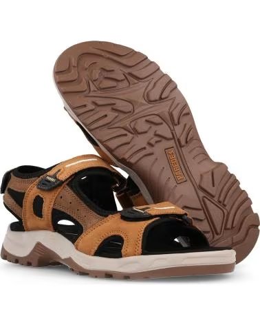 PAREDES SANDALIAS OUTDOOR HOMBRE ARAL CAMEL MARRION CLARO NEGRO