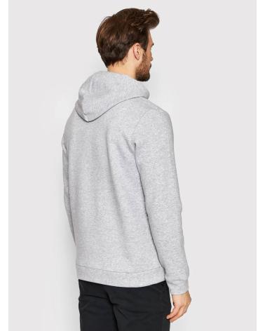 JACK AND JONES SUDADERA GRIS CON ESTAMPADO GRÁFICO JACK & JONES BOOSTER GRIS