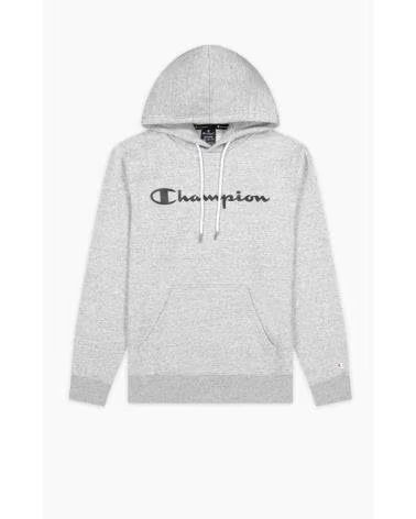 CHAMPION SUDADERA CON CAPUCHA 214743-EM021 EN GRIS PARA HOMBRE NOXM