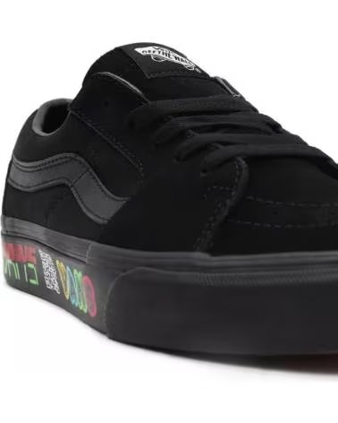 VANS OFF THE WALL SCARPE VANS UA SK8-LOW DISRUPTIVE NERE DA UOMO NEGRO