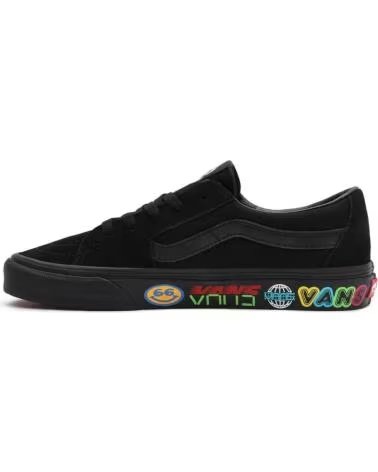 VANS OFF THE WALL SCARPE VANS UA SK8-LOW DISRUPTIVE NERE DA UOMO NEGRO