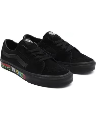 VANS OFF THE WALL SCARPE VANS UA SK8-LOW DISRUPTIVE NERE DA UOMO NEGRO
