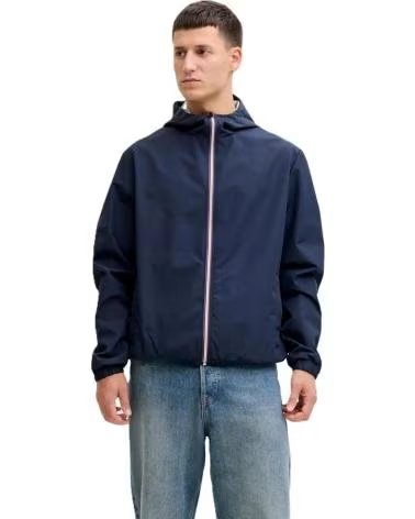 JACK AND JONES CHAQUETA JACKJONES JJJAKE LIGHT JACKET EN NEGRO PARA HOMBRE BLACK-TONA