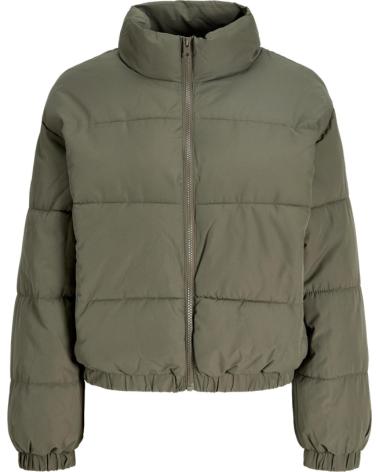 JACK AND JONES CHAQUETA CORTA ACOLCHADA JACK JONES JXTRACY LIGERA VERDE VERDE
