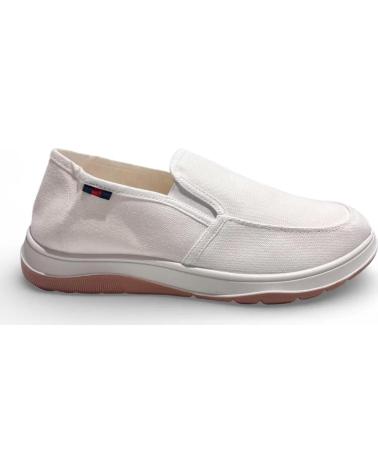 TIMBOS ZAPATILLAS DEPORTIVAS TIMBOS 132479 PARA HOMBRE, BLANCO BLANCO