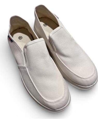 TIMBOS ZAPATILLAS DEPORTIVAS TIMBOS 132479 PARA HOMBRE, BLANCO BLANCO