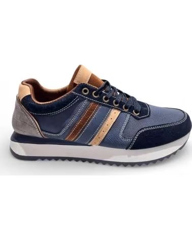 TIMBOS BASKETS HOMME MARINE 132474 AZUL