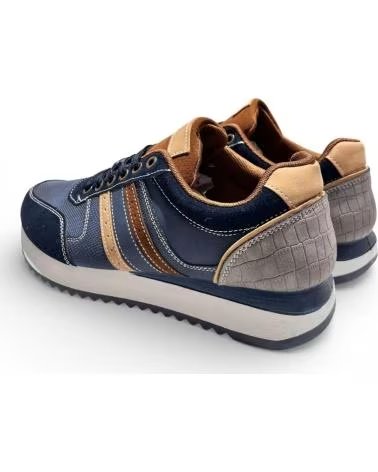 TIMBOS BASKETS HOMME MARINE 132474 AZUL