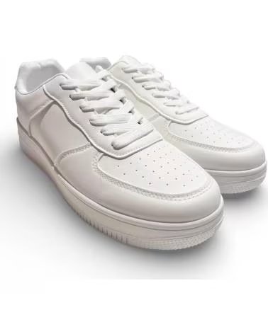TIMBOS TIMBOS MEN´S SNEAKERS 132464 WHITE BLANCO