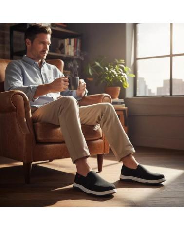 TIMBOS MOCASINES DE HOMBRE TIMBOS NEGRO NEGRO