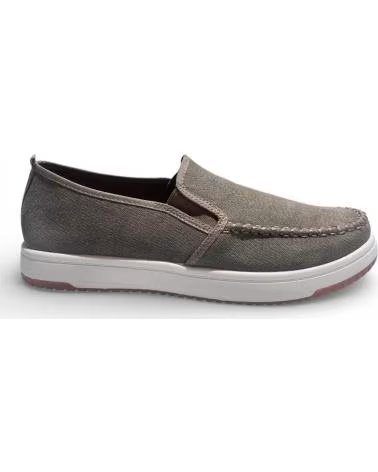 TIMBOS MOCASINES TIMBOS DE HOMBRE, COLOR GRIS MARRóN