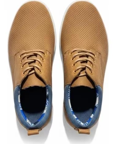 TIMBOS ZAPATO CASUAL HOMBRE TIMBOS CAMEL MODELO 132453 MARRóN