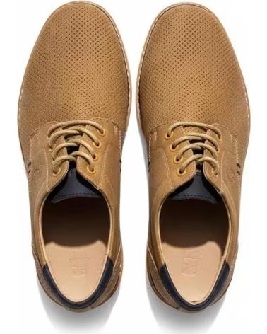 TIMBOS ZAPATO VESTIR CASUAL DE HOMBRE TIMBOS CAMEL - MODELO 132452 MARRóN
