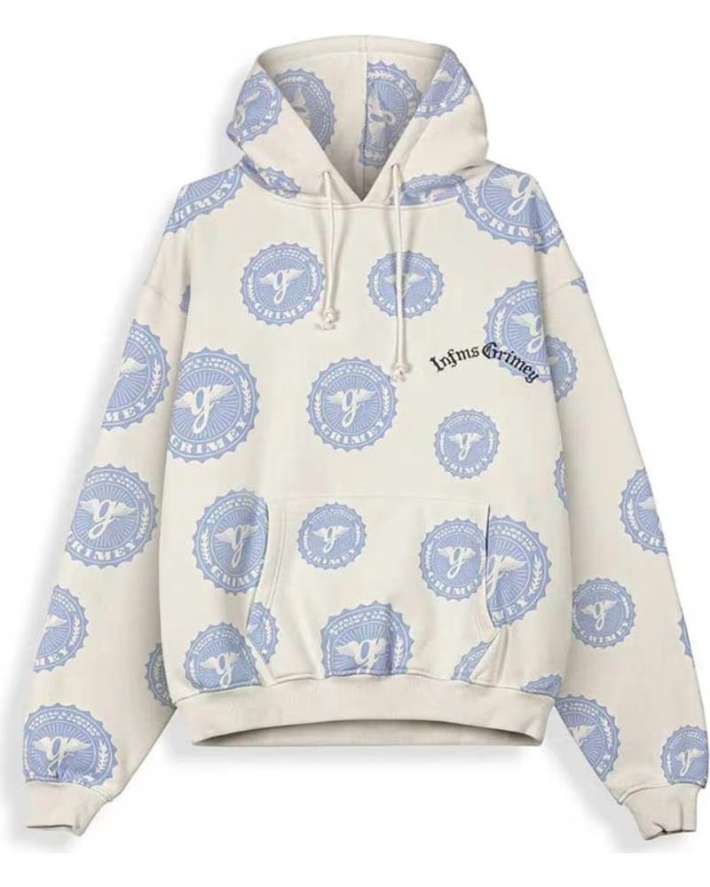 GRIMEY SUDADERA CON CAPUCHA GCH654OWHT EN MULTICOLOR PARA HOMBRE