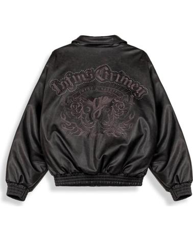 GRIMEY CHAQUETA BOMBER NEGRA UNISEX GRIMEY NEGRO