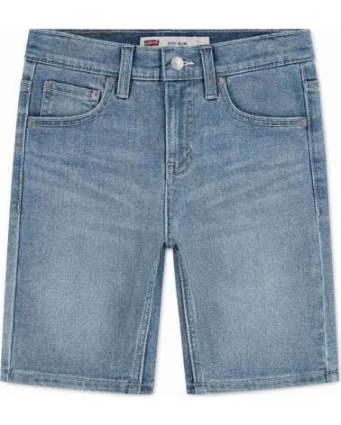 LEVIS PANTALON KIDS 511 SLIM SHORT 9EM374-LD3 CELESTE