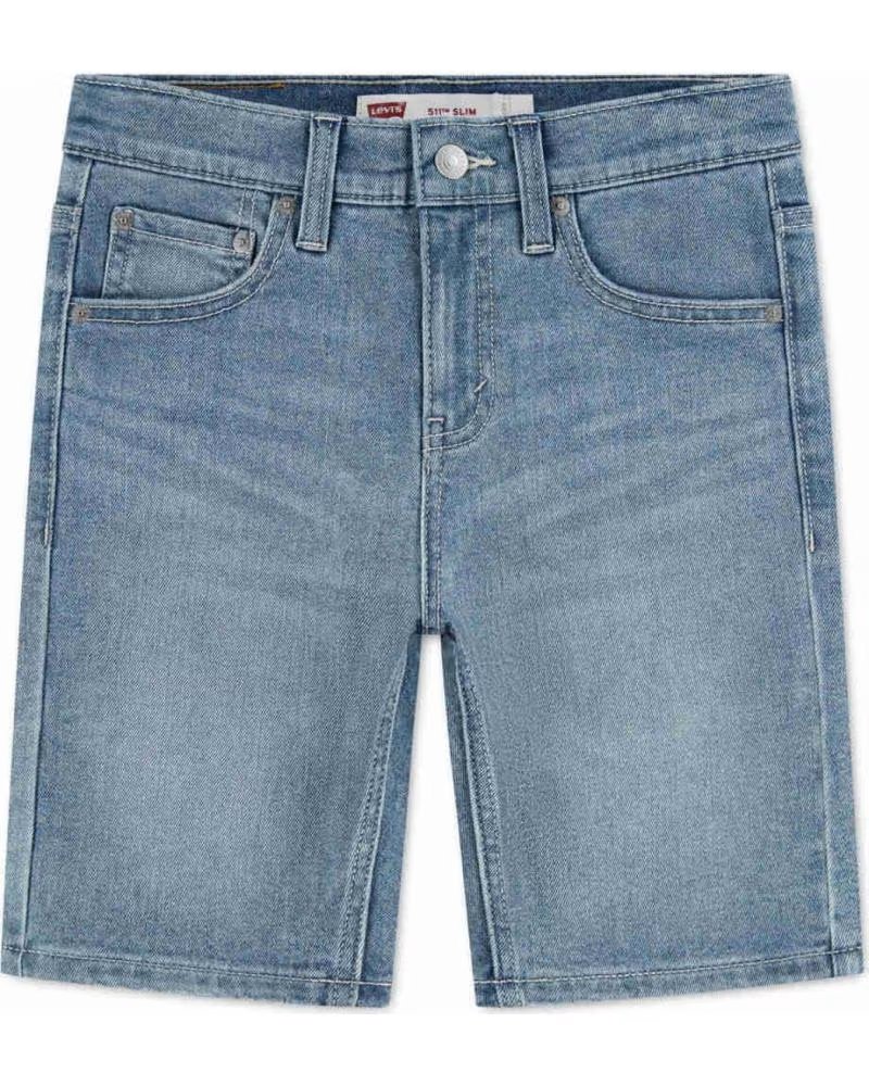 LEVIS PANTALON KIDS 511 SLIM SHORT 9EM374-LD3 CELESTE